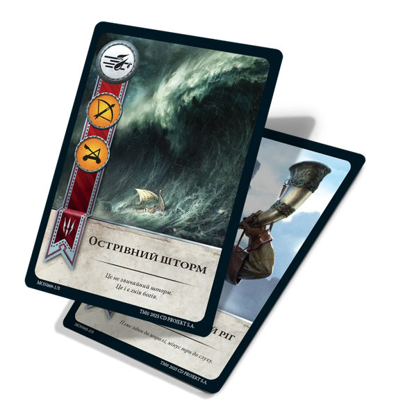 Гвинт. Легендарна карткова гра (Gwent: The Legendary Card Game) - настільна гра GWNT-LEG-UA фото