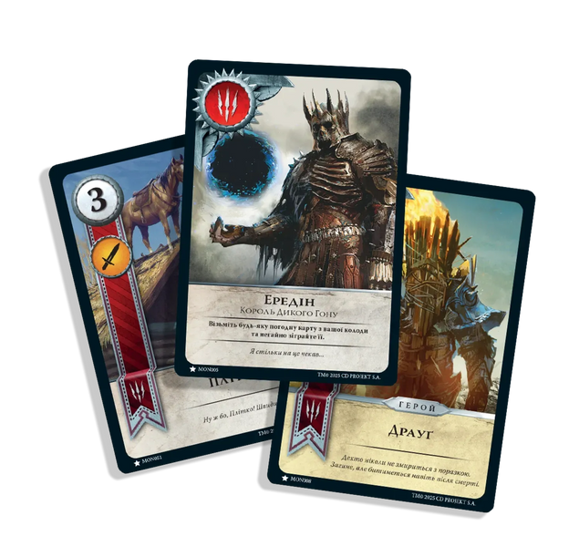 Гвинт. Легендарна карткова гра (Gwent: The Legendary Card Game) - настільна гра GWNT-LEG-UA фото