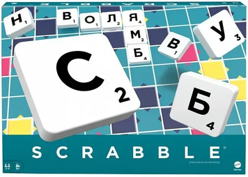 Скрабл Оригінал (Scrabble Original) - настільна гра SCRBL-ORG-UA фото