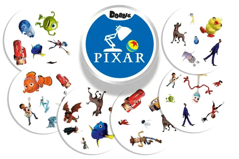 Доббль Піксар (Dobble Pixar) - настільна гра DOB-PXR-UA фото