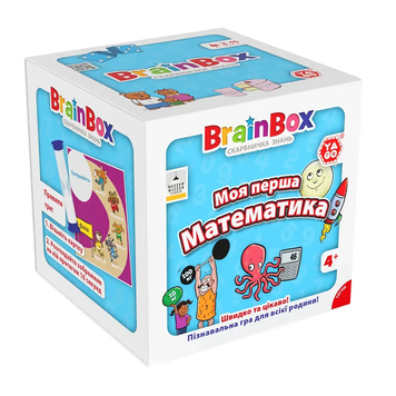 BrainBox Моя перша математика - Пізнавальна гра BB-MFM-UA фото