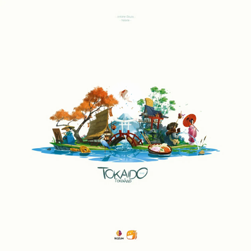 Токайдо (Tokaido) - настільна гра TKD-BASE-UA фото
