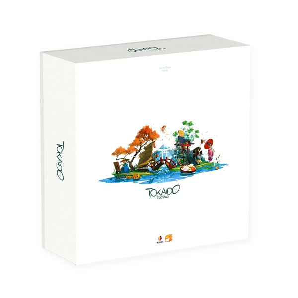 Токайдо (Tokaido) - настільна гра TKD-BASE-UA фото