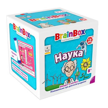 BrainBox Наука - Пізнавальна гра BB-SCI-UA фото