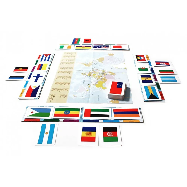 Прапори світу (Flags of the World) - настільна гра FLGS-BASE-UA фото