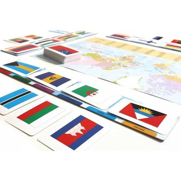 Прапори світу (Flags of the World) - настільна гра FLGS-BASE-UA фото