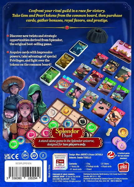 Розкіш Дуель (Splendor Duel) SPL-DUEL-UA фото