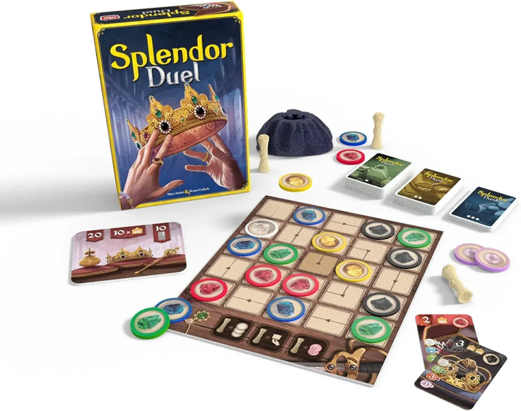 Розкіш Дуель (Splendor Duel) SPL-DUEL-UA фото