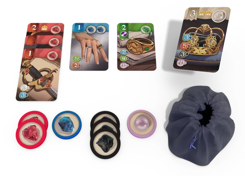 Розкіш Дуель (Splendor Duel) SPL-DUEL-UA фото