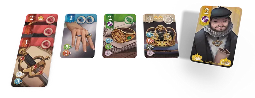 Розкіш Дуель (Splendor Duel) SPL-DUEL-UA фото