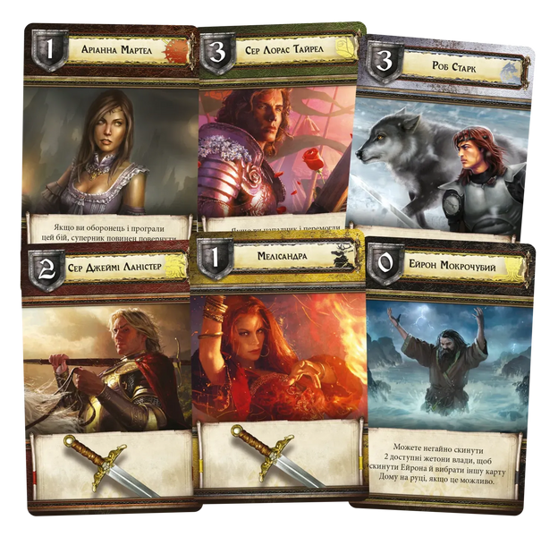 Гра престолів. Друге видання (A Game of Thrones: The Board Game Second Edition) - настільна гра GOT2-BASE-UA фото