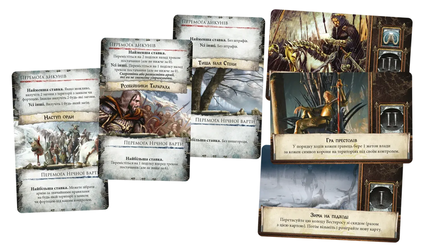 Гра престолів. Друге видання (A Game of Thrones: The Board Game Second Edition) - настільна гра GOT2-BASE-UA фото