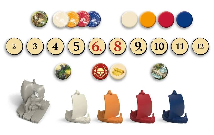 CATAN. Мореплавці (Seafarers) - Доповнення до настільної гри CATAN-SEA-UA фото