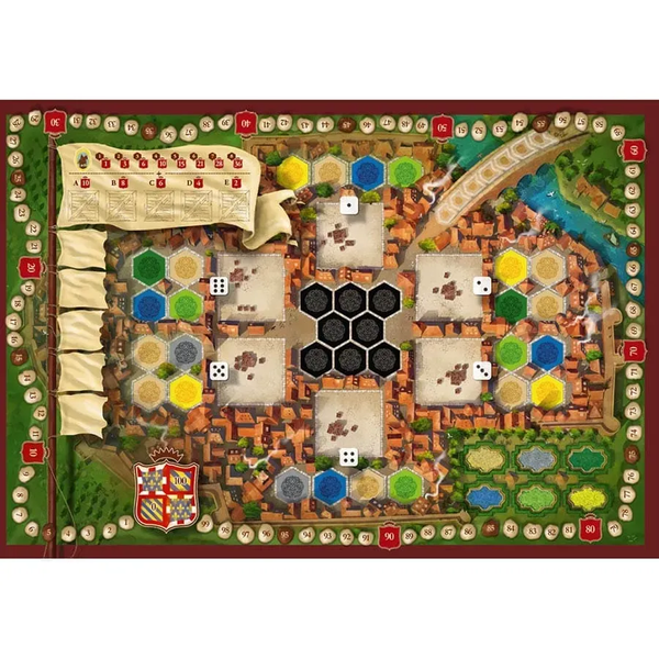 Замки Бургундії (Castles of Burgundy) - настільна гра COB-BASE-UA фото