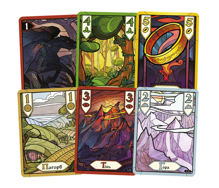 Братство Персня. Карткова гра (The Fellowship of the Ring The Trick Taking Game) - настільна гра VP-BRAT-UA фото