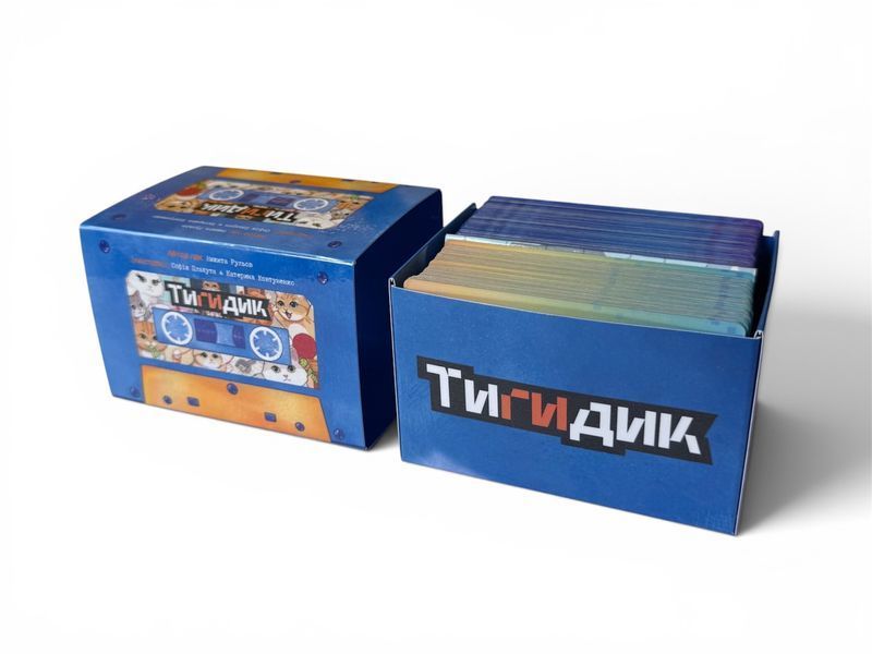 Тигидик - настільна гра TGDK-BASE-UA фото