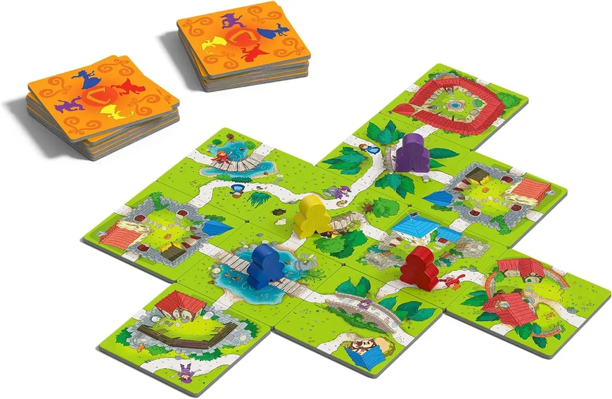 Каркасон для дітей (My First Carcassonne) - настільна гра CARC-KIDS-UA фото
