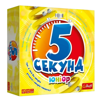 5 секунд Юніор (5 Second Rule Junior) - настільна гра 5SR-JR-UA фото