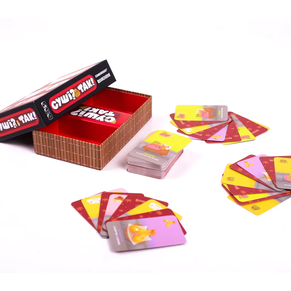Суші? Так! (Sushi Go!) - настільна гра SG-BASE-UA фото