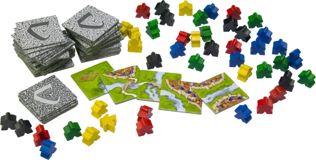 Каркасон (Carcassonne) - настільна гра CARC-BASE-UA фото