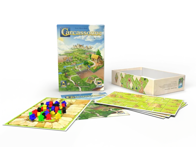 Каркасон (Carcassonne) - настільна гра CARC-BASE-UA фото