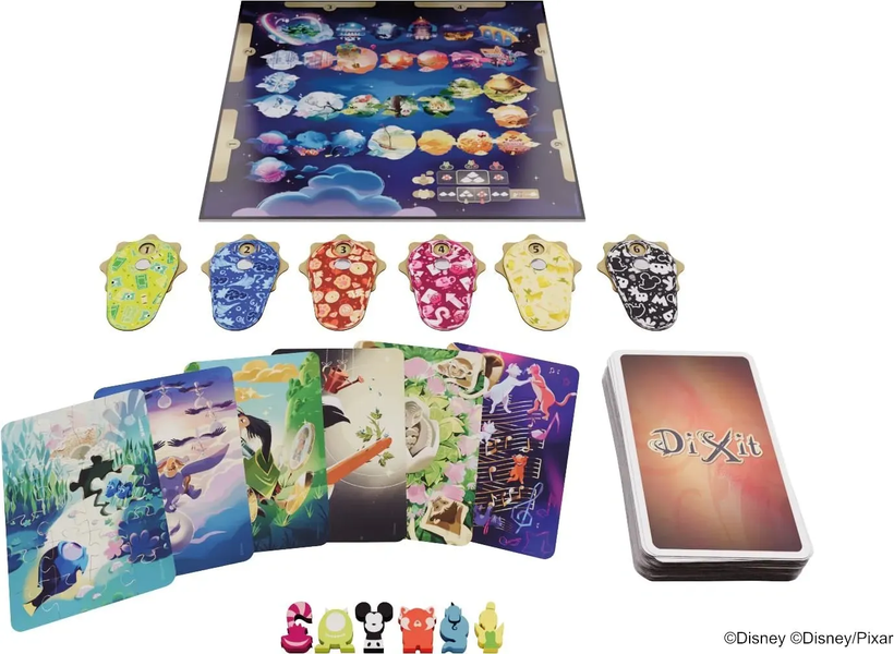 Діксіт Дісней (Dixit Disney Edition) - настільна гра DX-DSNY-FR фото
