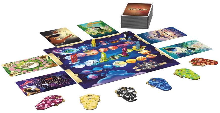 Діксіт Дісней (Dixit Disney Edition) - настільна гра DX-DSNY-FR фото