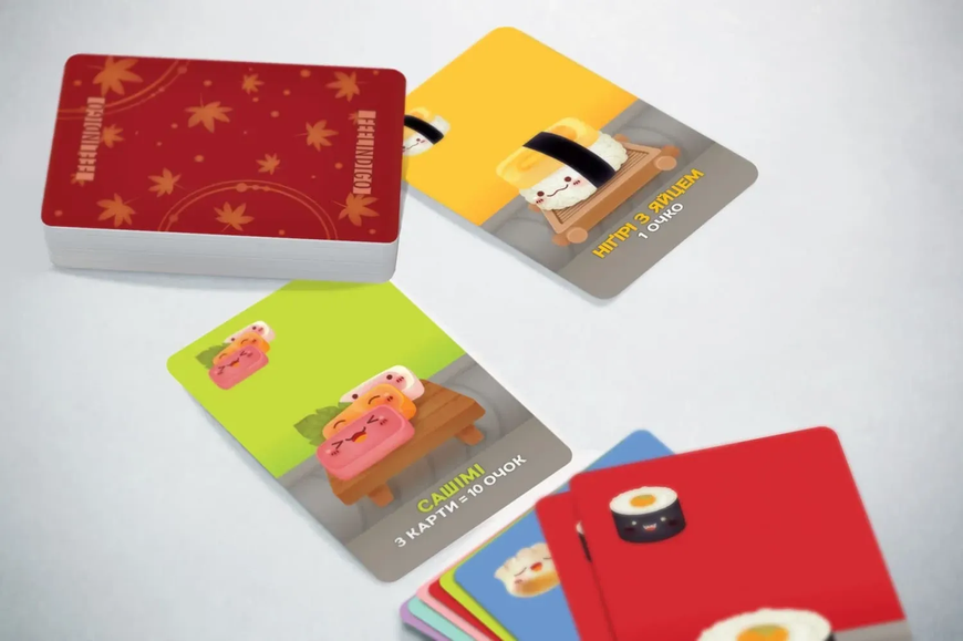 Суші? Так! (Sushi Go!) - настільна гра SG-BASE-UA фото
