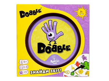 Доббл (Dobble) - настільна гра DOB-BASE-UA фото