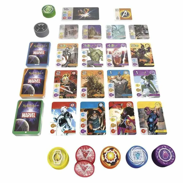 Розкіш Marvel (Splendor Marvel) - настільна гра SPL-MRVL-UA фото