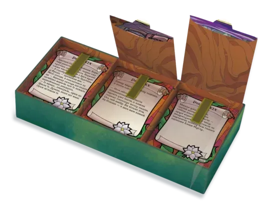 Дві вежі. Карткова гра (The Two Towers Trick Taking Game) - настільна гра LOTR-TT-CRD-UA фото