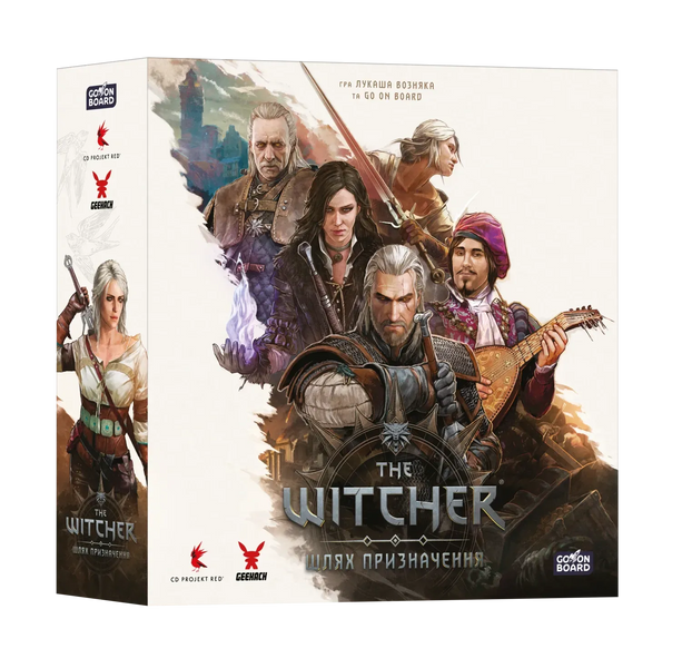 Відьмак. Шлях призначення - Делюкс (The Witcher: Path of Destiny - Deluxe) - настільна гра W-POD-DLX-UA фото