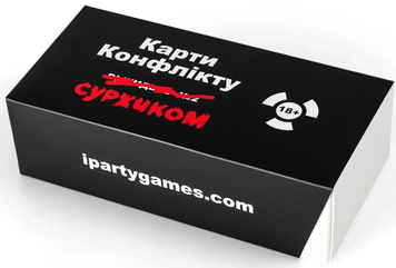 Карти конфлікту. Суржиком - настільна гра CC-SURZ-UA фото
