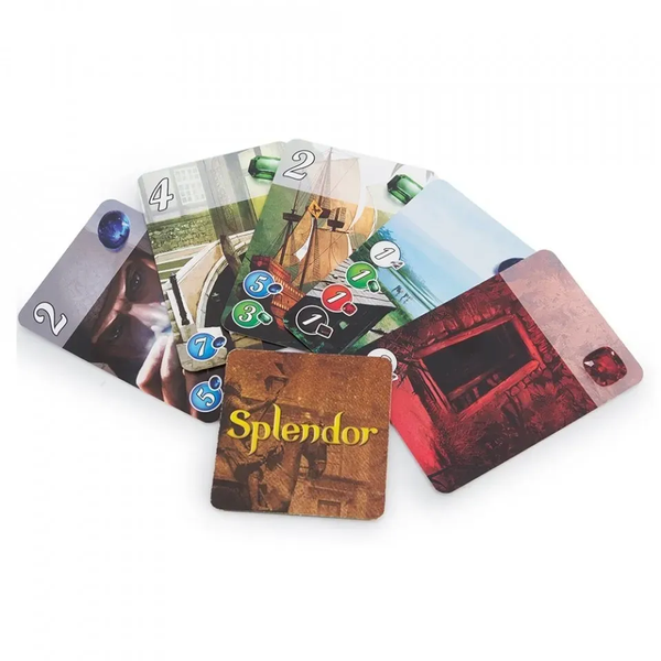 Розкіш (Splendor) SPL-BASE-UA фото