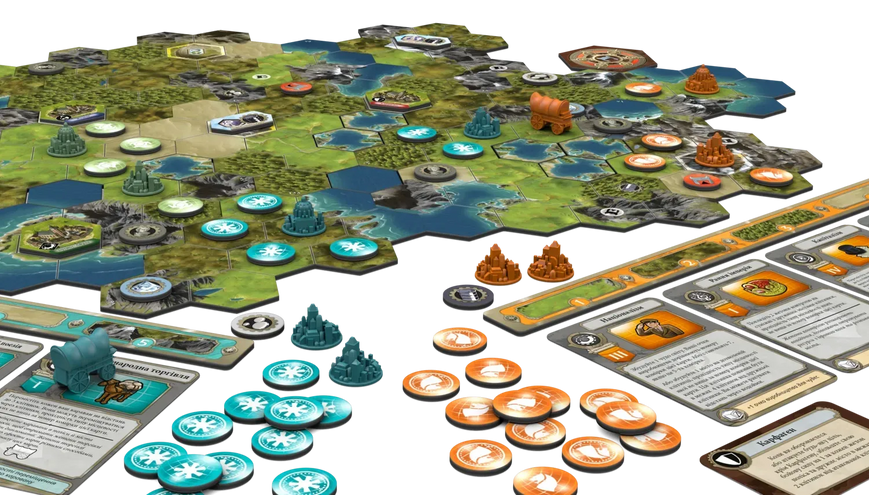 Цивілізація. Новий світанок (Civilization: A New Dawn) - настільна гра CIV-AND-UA фото