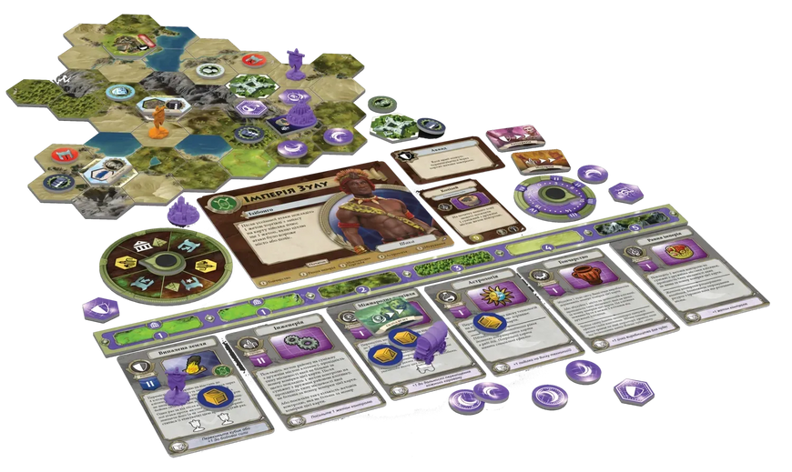 Цивілізація. Новий світанок - Доповнення: Тера інкогніта (Civilization: A New Dawn - Terra Incognita) CIV-AND-TI-UA фото