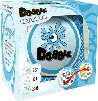 Доббль Водонепроникний (Dobble Waterproof) - настільна гра DOB-WP-UA фото