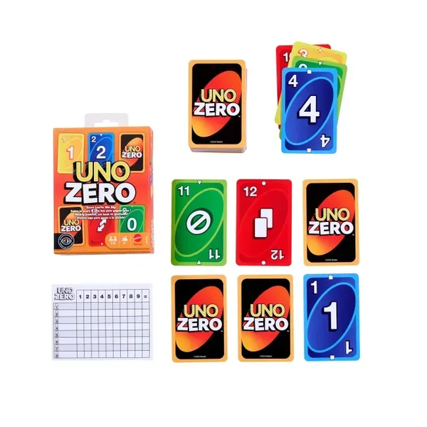 Уно Зеро (UNO Zero) - настільна гра UNO-ZERO-UA фото