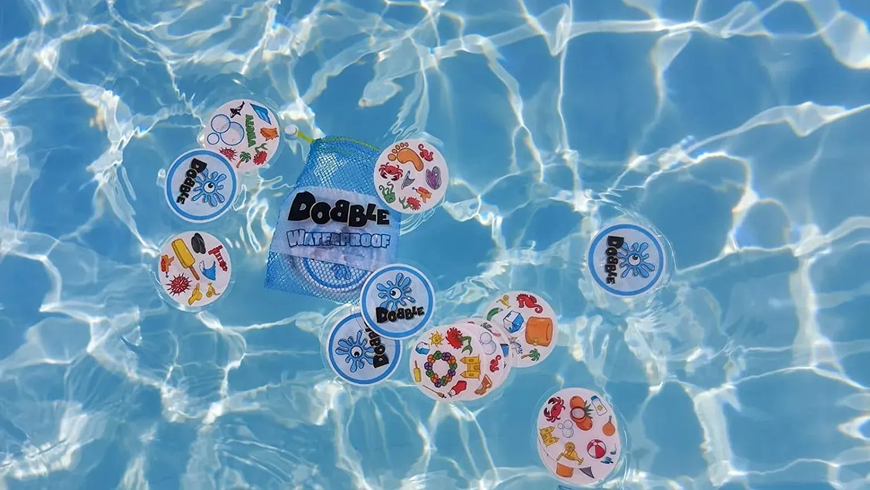 Доббль Водонепроникний (Dobble Waterproof) - настільна гра DOB-WP-UA фото