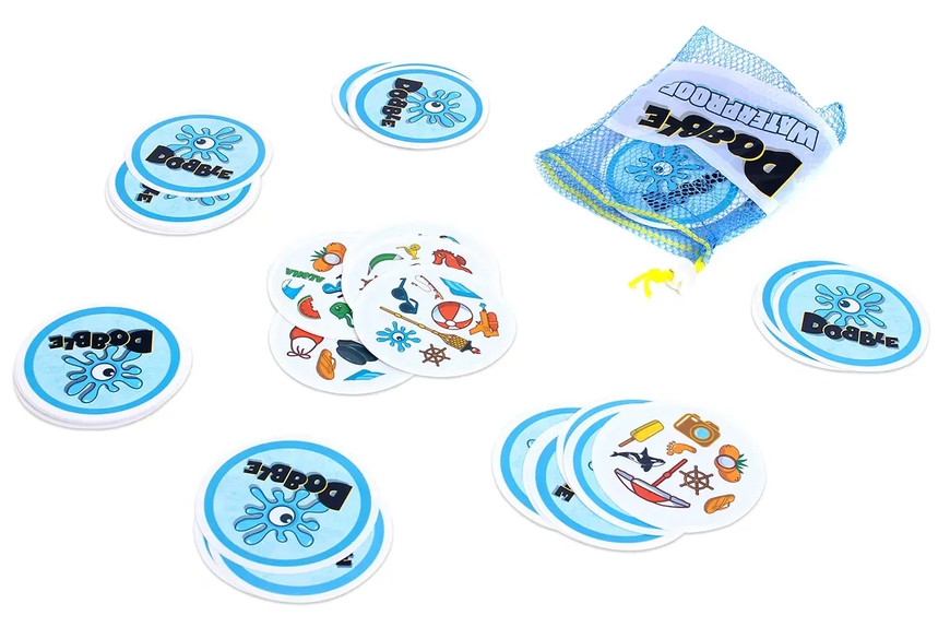 Доббль Водонепроникний (Dobble Waterproof) - настільна гра DOB-WP-UA фото
