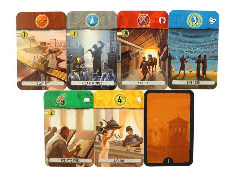 7 Чудес: Дуель (7 Wonders: Duel) 7WD-BASE-UA фото