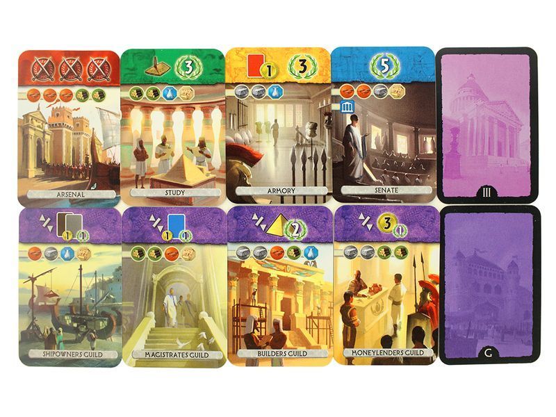 7 Чудес: Дуель (7 Wonders: Duel) 7WD-BASE-UA фото