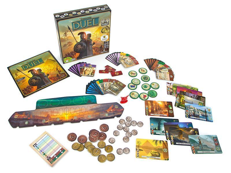 7 Чудес: Дуель (7 Wonders: Duel) 7WD-BASE-UA фото