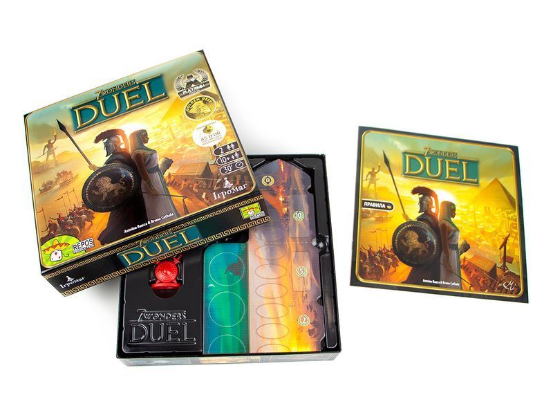7 Чудес: Дуель (7 Wonders: Duel) 7WD-BASE-UA фото