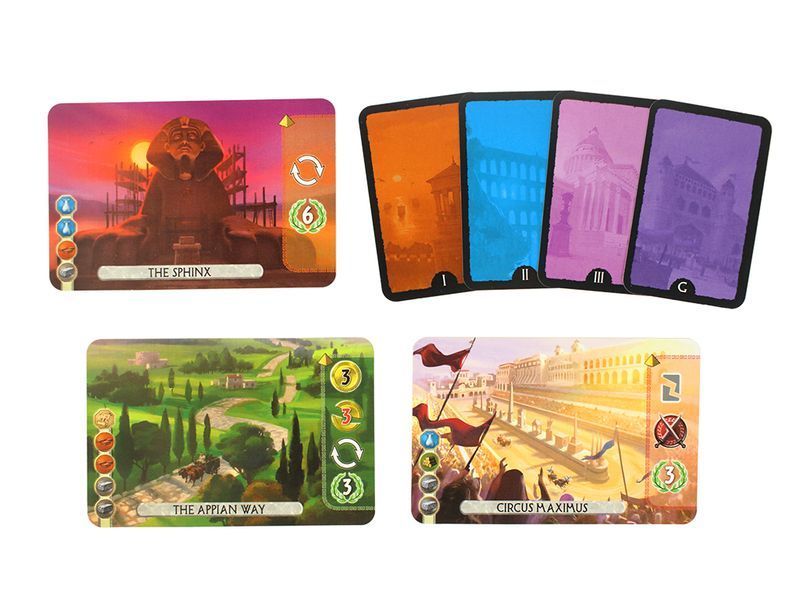 7 Чудес: Дуель (7 Wonders: Duel) 7WD-BASE-UA фото