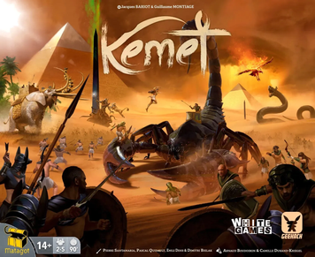 Кемет: Кров і пісок (Kemet: Blood and Sand) KEM-BS-UA фото