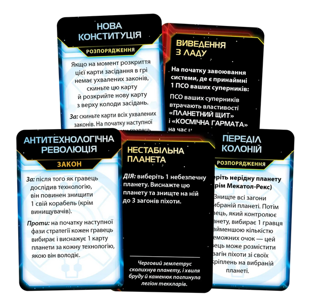 Сутінки імперії. Четверте видання (Twilight Imperium: Fourth Edition) - настільна гра TI4-BASE-UA фото