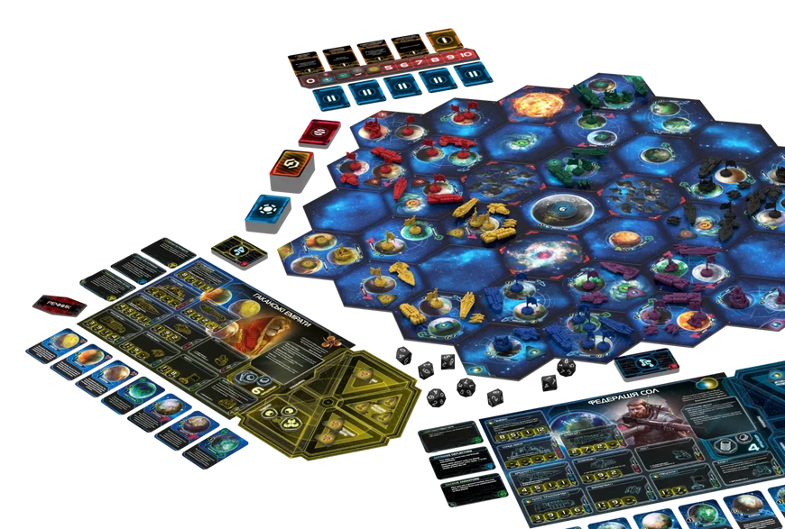 Сутінки імперії. Четверте видання (Twilight Imperium: Fourth Edition) - настільна гра TI4-BASE-UA фото