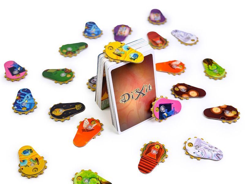 Dixit Odyssey (Діксіт Одіссея) - настільна гра DIX-ODY-UA фото