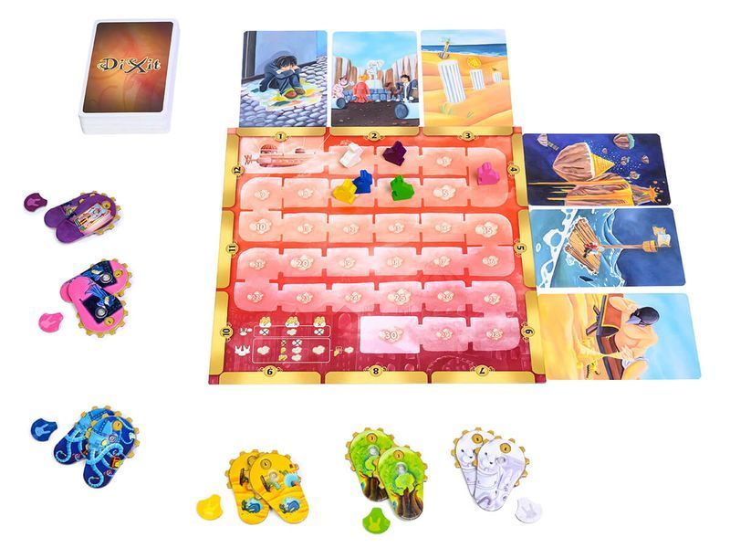Dixit Odyssey (Діксіт Одіссея) - настільна гра DIX-ODY-UA фото